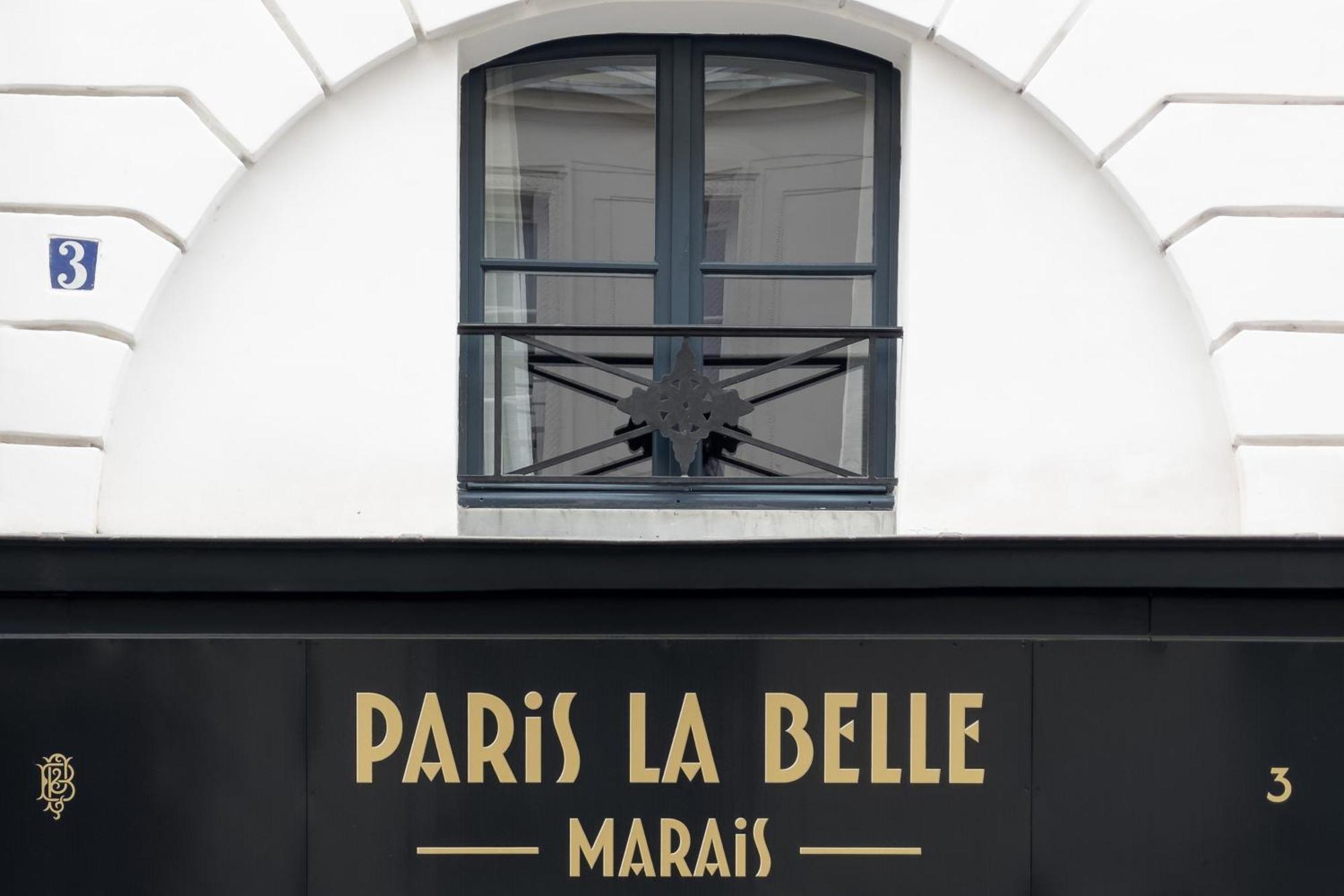 Апартаменты Paris La Belle - Marais Экстерьер фото